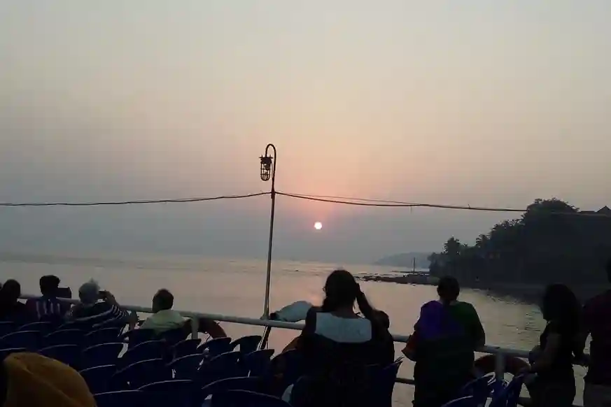 Sunset River Cruise at Goa